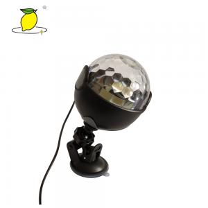China 3.7V Li-Ion 1200mAh Battery Disco Ball Light / Residential Color Changing LED Music Bulb Light on sale