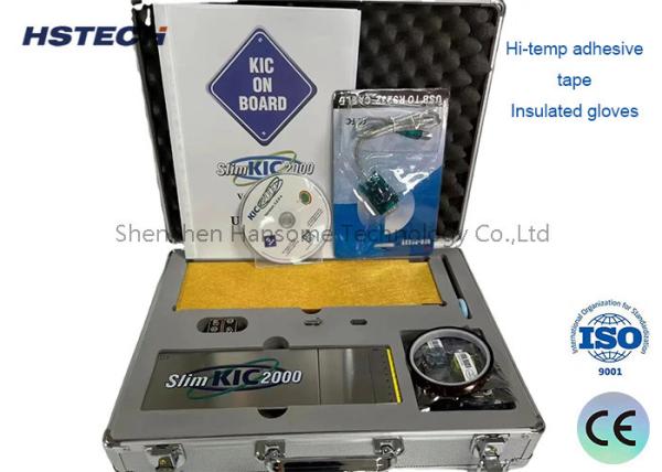 Cheap RF Transceiver Thermal Profiler with 80000 Data Point/Channel Hi-Temp Adhesive Tape for sale