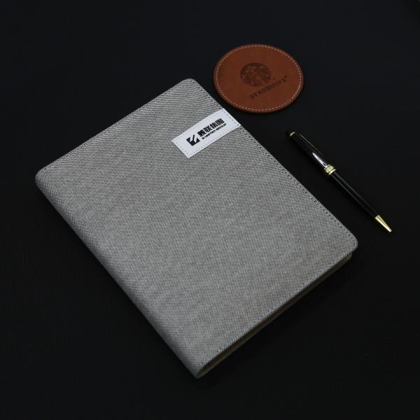 Cheap 142 X 208mm 6 Ring Binder Planner , Fabric Cover Material Custom Personal Organizer for sale
