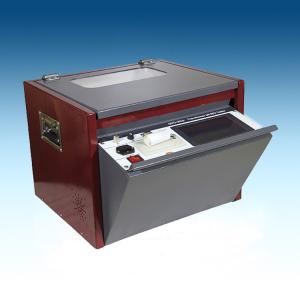 China BDV-A With Temperature Measuring Function Transformer Oil BDV Tester on sale