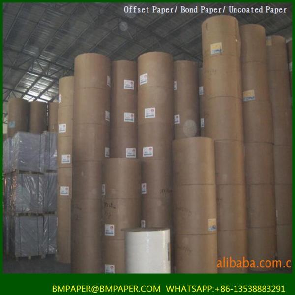 Cheap Yellow color Offset Printing Paper for sale