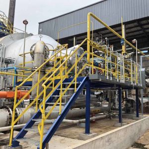 Best High Thermal Natural Gas Fired Boiler Automatic Adjustment 1.0MPa to 4.0MPa Steam Pressure wholesale