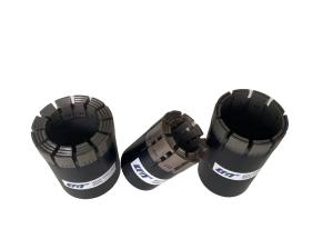 China BQ NQ NQ3 HQ Impregnated Diamond Core Bit For Geological Survey on sale