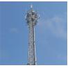 Buy cheap ASTM A123 Galvanized Lattice Tubular Angle Steel Telecom Tower from wholesalers