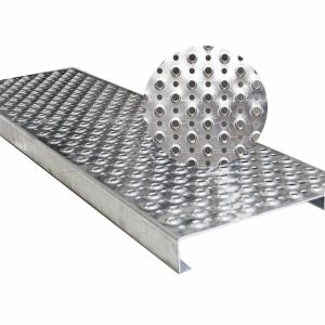 Best Safety Galvanized Steel Grating For Work Platforms wholesale