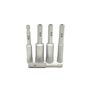 Deyi White Hexagonal Diamond Drill Core Bits For Ceramic Tile