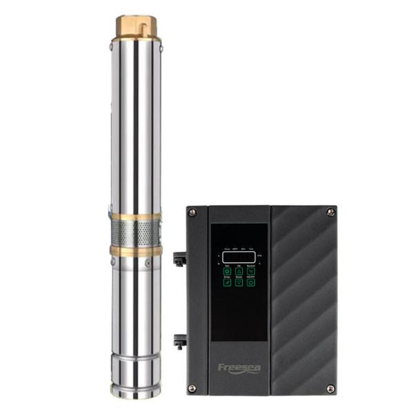 Cheap DC 400W Solar Power Water Well Pump Kit 24V Stainless Steel Deep Well Submersible Solar Pump for sale