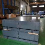 25000LBS Push Button Mechanical Loading Dock Leveler