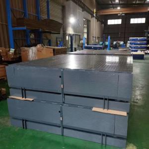 25000LBS Push Button Mechanical Loading Dock Leveler