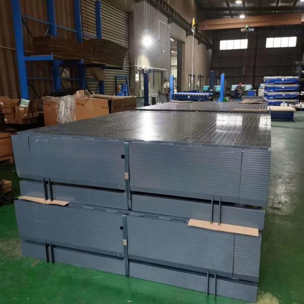 Cheap 25000LBS Push Button Mechanical Loading Dock Leveler for sale