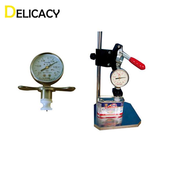 Cheap Industrial Can Seam Inspection Equipment , Vacuum Degree Tester For Can Quality Control for sale