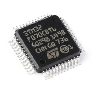 Best New Original ARM MCU STM32 STM32F070 STM32F070CBT6 LQFP-48 Microcontroller Chip ic distributor wholesale