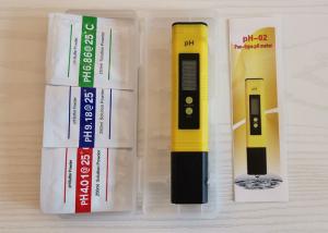 Best Handheld PH Meter Tester Pen Automatic Calibration 1.5V Durable Battery wholesale