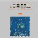 ITX-3399 Intelligent Industrial Computer Mainboard 8Ω·6W dual-channel audio