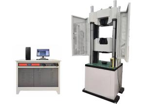 China Material Testing Lab Universal Hydraulic Servo Controlled Machine Equipments on sale