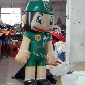 Best Inflatable green robot model carton wholesale