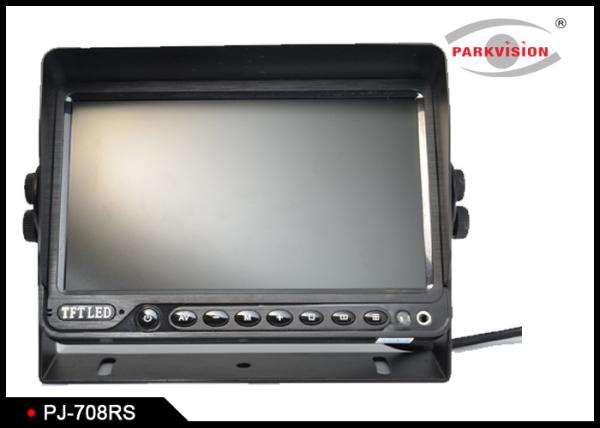 Cheap Digital 7 Inch Backup Camera Monitor With RCA / 4-Pin Connector Interface for sale