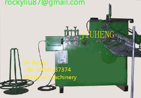 Cheap Iron Wire Hanger Making Machine for sale