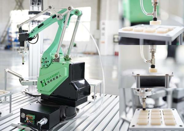 Cheap Automation Industrial Small Payload 4 Axis Palletizing Robot Arm for sale