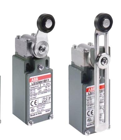 Cheap Plastic casing Limit Control Switch , Double insulation Safety Limit Switch Width 40 mm for sale