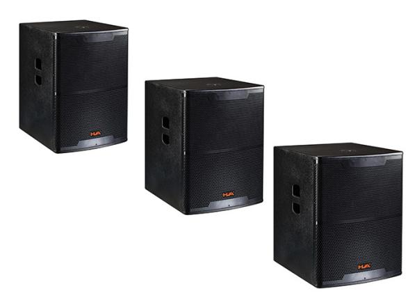 Cheap 600W Single 18'' Subwoofer Speaker Portable Sound System Equipment Turntables Power Subwoofer for sale