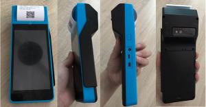 Best Android PDA 2D barcode scanner with wifi bluetooth 3g GPS Android 5.1 wholesale
