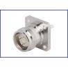 Buy cheap 4.3-10 interface straight 4-hole flange low PIM design 50 ohms from wholesalers