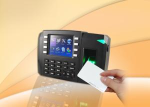 Big Capacity Biometric Linux Fingerprint Access Control System With Anti Pass Back