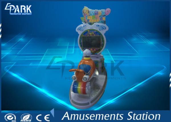 Cheap Cute Dolphin Design Coin Operated Amusement Kiddy Ride Machine For Sale for sale