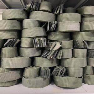 China TGKELL Webbing Camouflage Canvas Material PU Coating 1.5M Width on sale