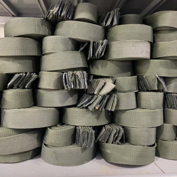 Cheap TGKELL Webbing Camouflage Canvas Material PU Coating 1.5M Width for sale