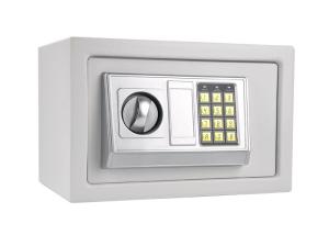 High Security Portable Steel Plate Electronic Key Lock Box