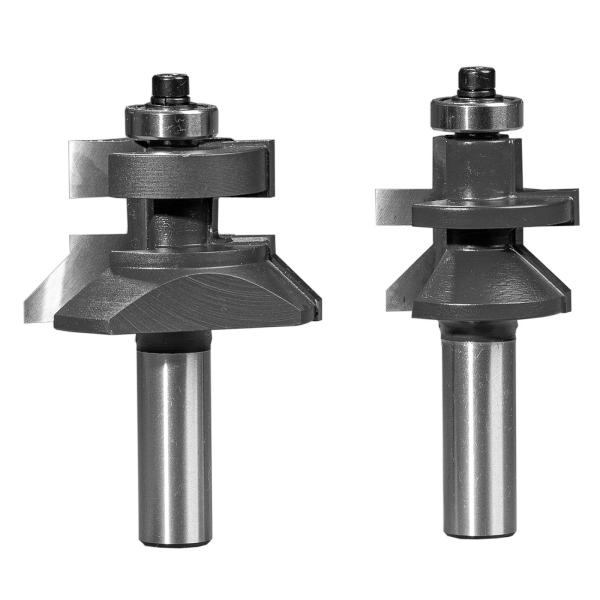 Cheap 2pc Tongue And Groove V Notch Router Bits for sale