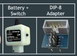 UPA CABLE MSOP-8 TO DIP-8 cable for EEPROM FLASH Debuging Data in circuit/on