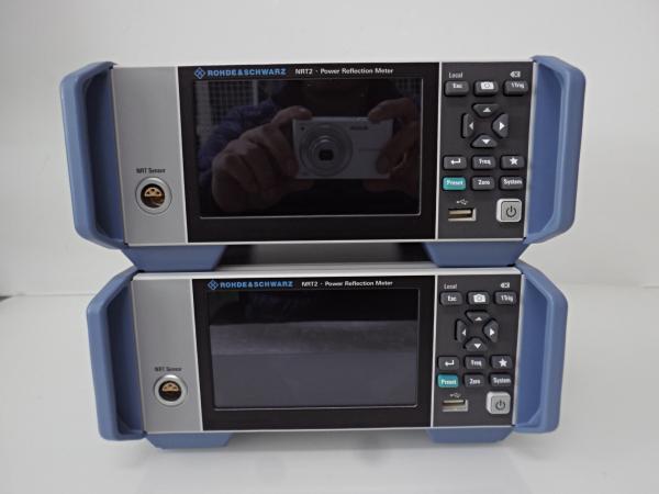 Cheap Rohde & Schwarz NRT2 Power Meter Plug In Multipurpose Practical for sale
