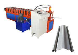 Best High Strength Frame Roller Shutter Door Roll Forming Machine 110mm PPGI Steel Slat Material wholesale