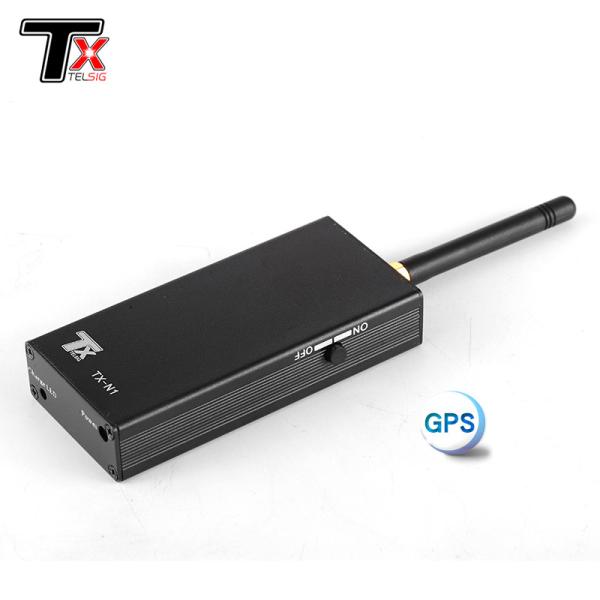 Cheap Handheld GPS Signal Jammer Radius 5 - 10m Anti GPS Tracking Device for sale