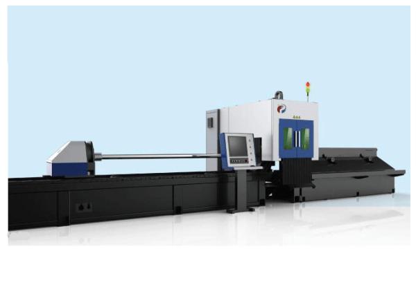 Cheap 1500W CNC Pipe Laser Cutting Machine With Auto Loading System Optional for sale