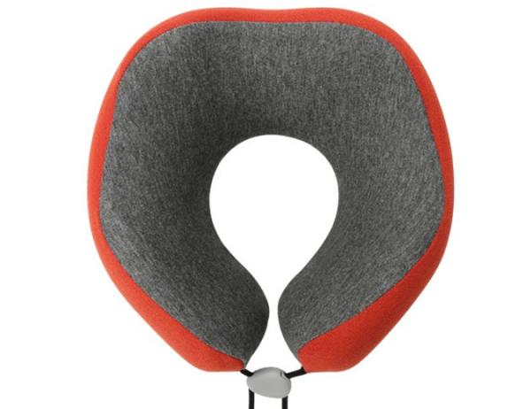 Cheap Memory Foam Travel Neck Pillow Adjustable Rope Lock With Perfect Curves Shape Design for sale