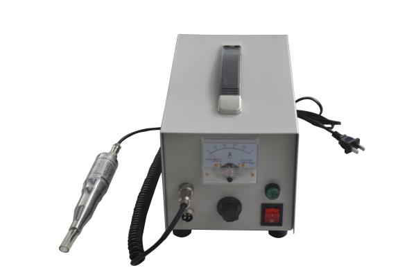 Cheap Electronic Ultrasonic Cutting Machine For Textiles Fabrics / Plastic Sheets for sale