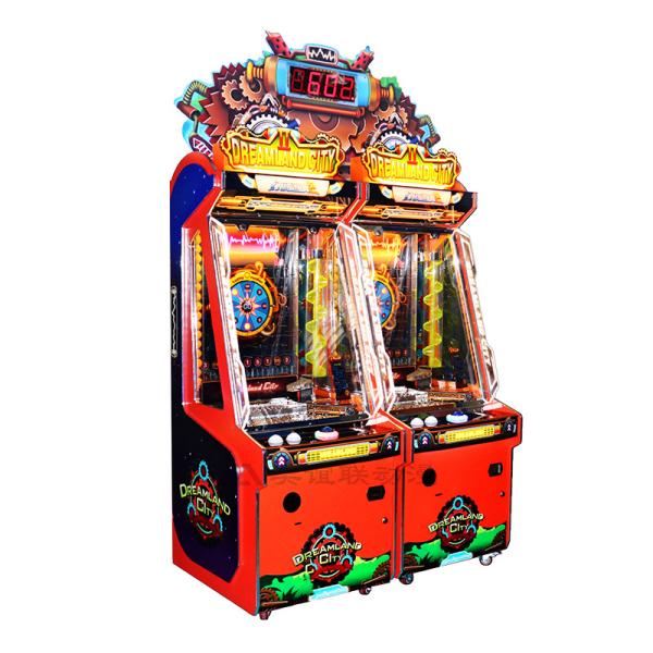 Cheap Amusement Ticket Redemption Arcade / Prize Redemption Arcade Ticket Games for sale