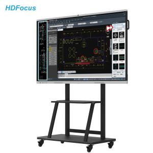 China 98 Inch 4K Interactive Classrooms Smart Interact Board on sale