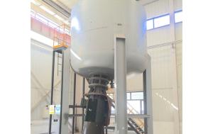 Best Frequency Converter Pigging Dissolving System 20T Tank Flexible Deployment wholesale