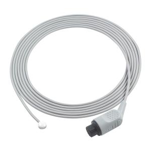 China Artema S&W Temperature Probe Cable Round 10-Pin Connector T1032 on sale