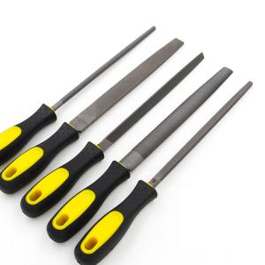 Best Wood Drilling Mechanic Multi Tools Set Double Cut Flat Steel File Rasp with Handle wholesale