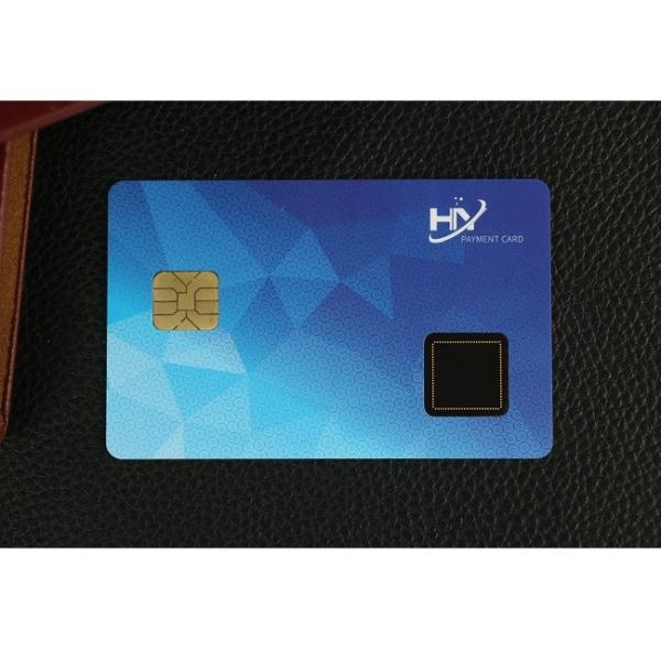 Cheap High frequency Fingerprint OTP Display Card Double Item Authentication for sale