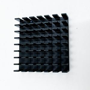 China CPU Aluminum Heatsink , BGA Heatsink Cross cut Type on sale