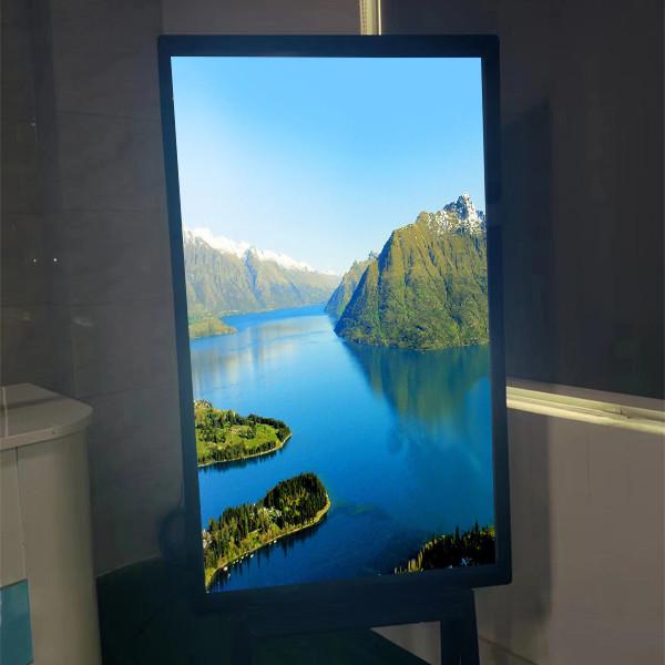 Cheap 55 Inch Open Frame Touchscreen Monitor 2000nits 4k Tin 110 Degree For Ads for sale