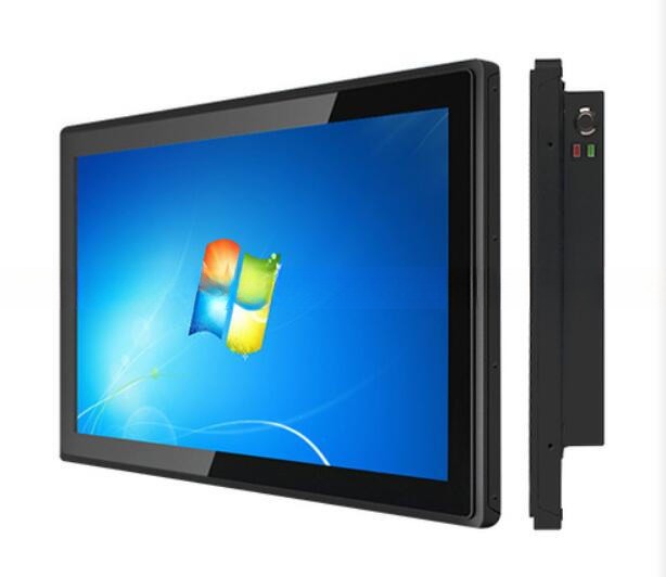 Small Size Rugged Embedded Open Frame 7 Inch Industrial Touchscreen Display Monitor LCD/LED With VGA HDMI Input Ports