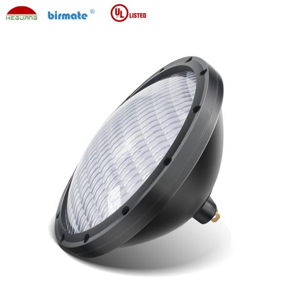 Cheap Salt Water UL Certificated Pool Light PAR56 Aluminum Anti UV PC Cover 2 Years Warranty for sale